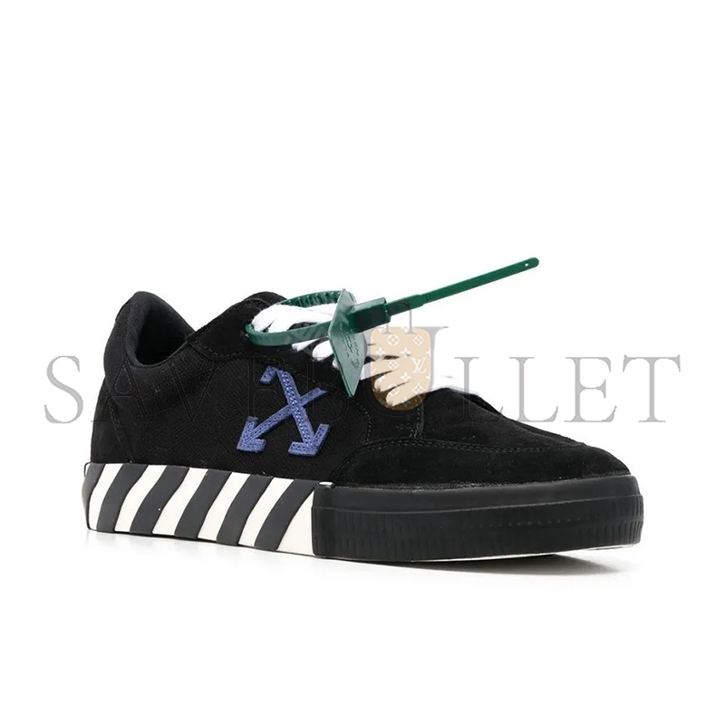 OFF-WHITE OUT OF OFFICE VULCANIZED SNEAKERS OMIA085S22LEA0011046